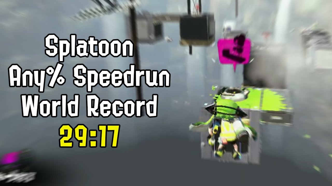 [FWR] Splatoon Any% Speedrun за 