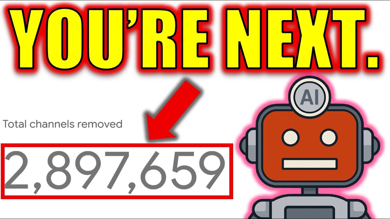 YouTube's AI Moderation is DANGEROUS.