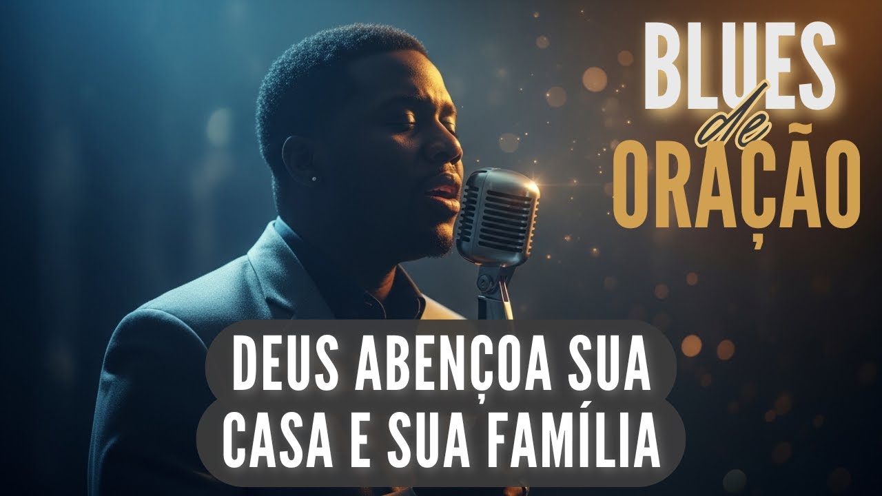 Blues de Oração - Deus Abençoa Sua Casa e Sua Família