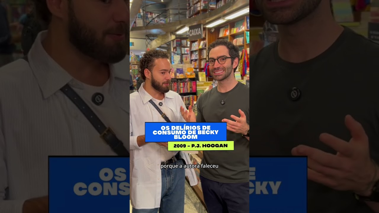 Na Livraria com Victor Oliveira | Pedro Pac&iacute;fico