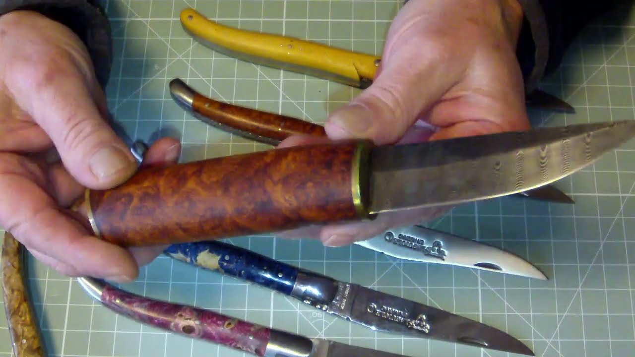 VA für @Marcus T. 1982 keen hot blades - Meine schönsten Messergriffe
