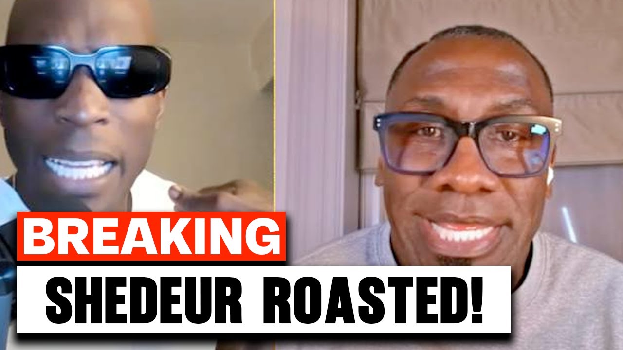 Shannon Sharpe HUMILIATES Shedeur Sanders TERRIBLE NFL GAME PERFORMANCE LIVE