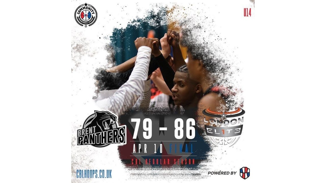 Brent Panthers vs London Elite (CBL U14 Boys 2021/22 Regular Season Championship Game Highlights)