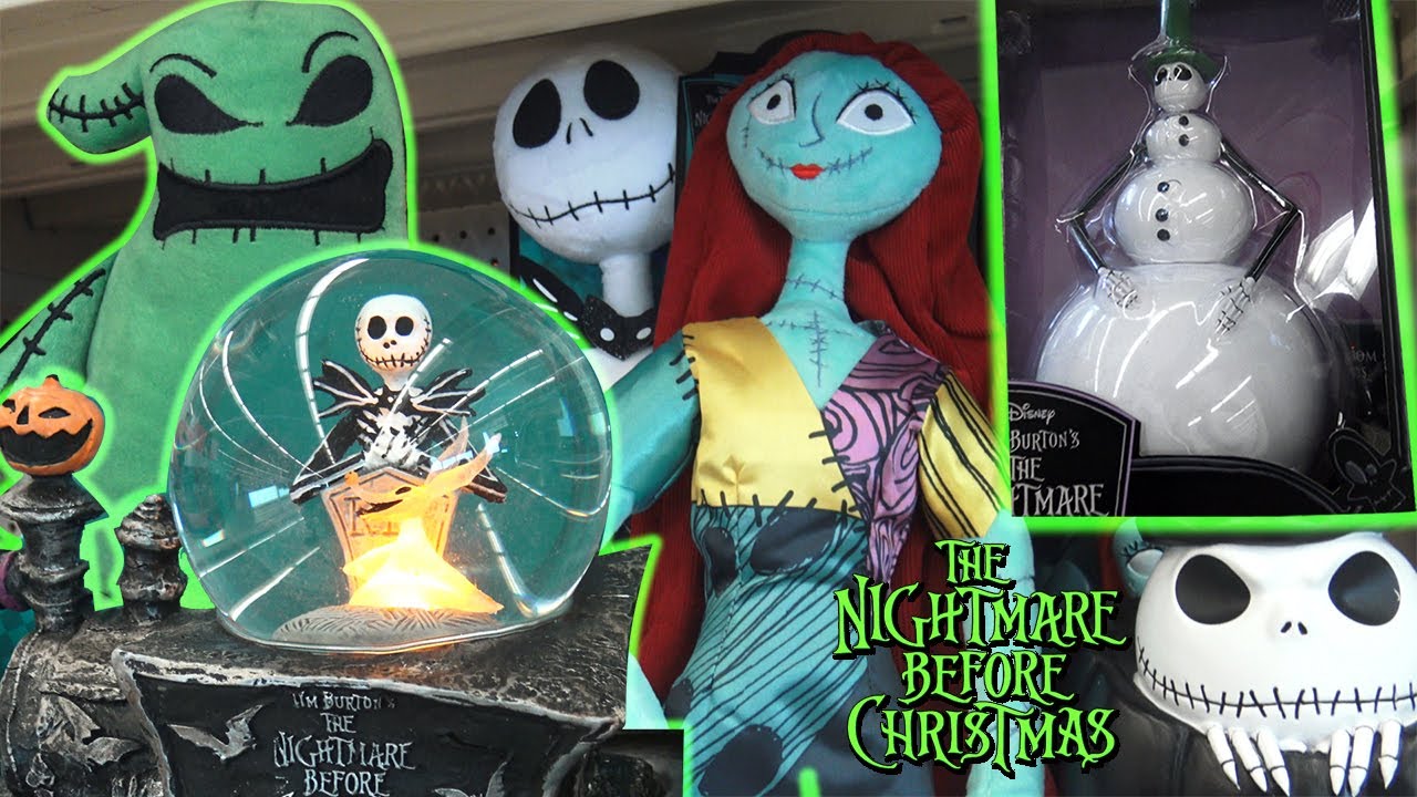 New 2020 Walgreens The Nightmare Before Christmas Halloween Collection! Exclusive Decorations!