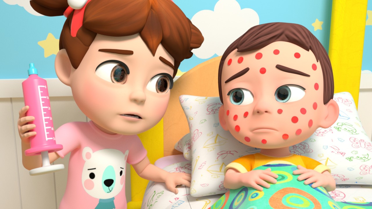 Play Boo Boo Song - Scrape on My Knee! | Newborn Nursery Rhymes & Kids Songs