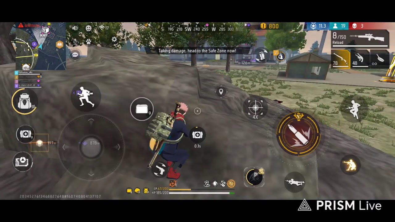 FreeFire Live FLAMES_z4u