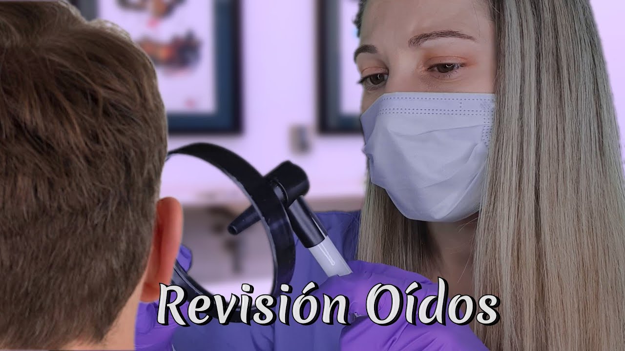 Clínica ASMR | Examino tus Oídos | Roleplay médico | SusurrosdelSurr | Español