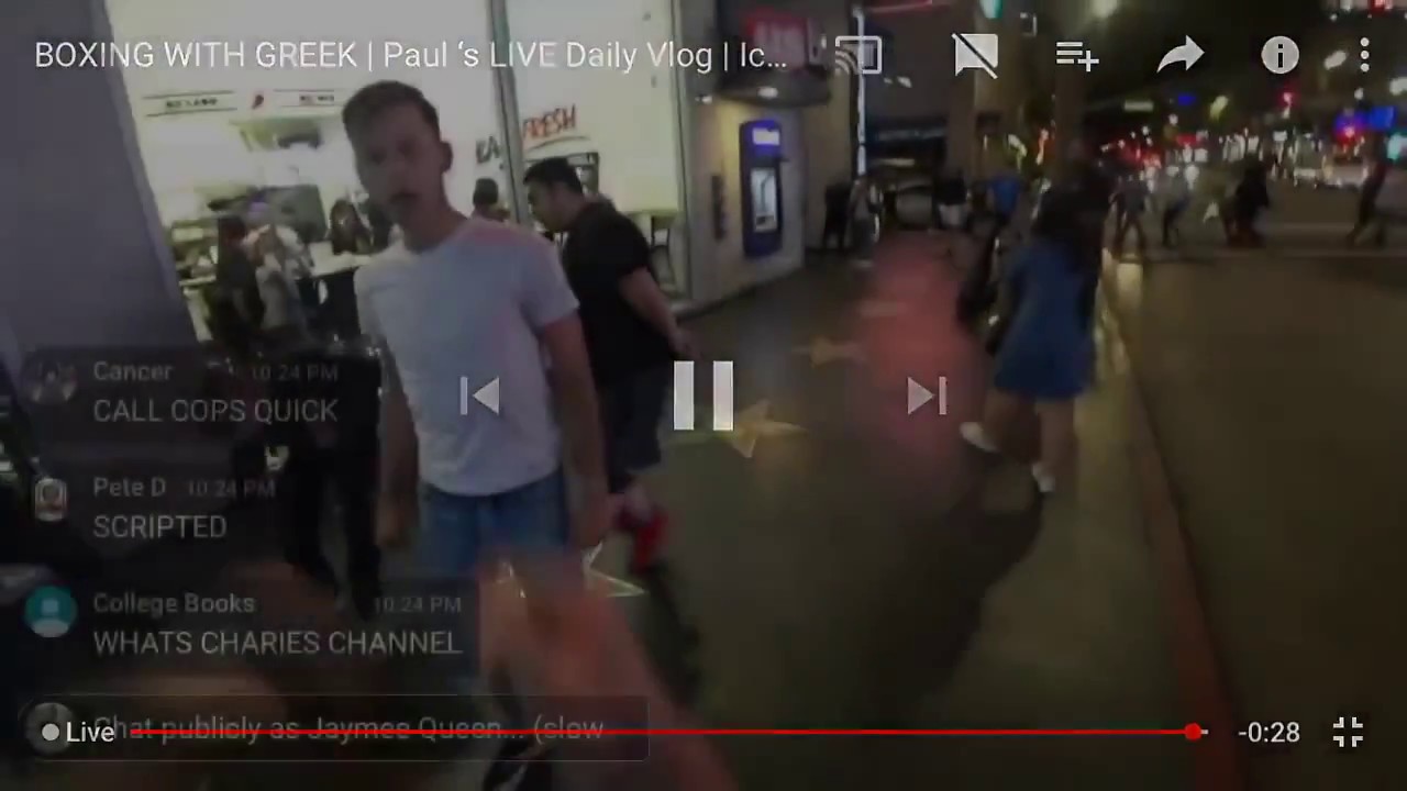 Ice Poseidon Vs Hampton Brandon Fight