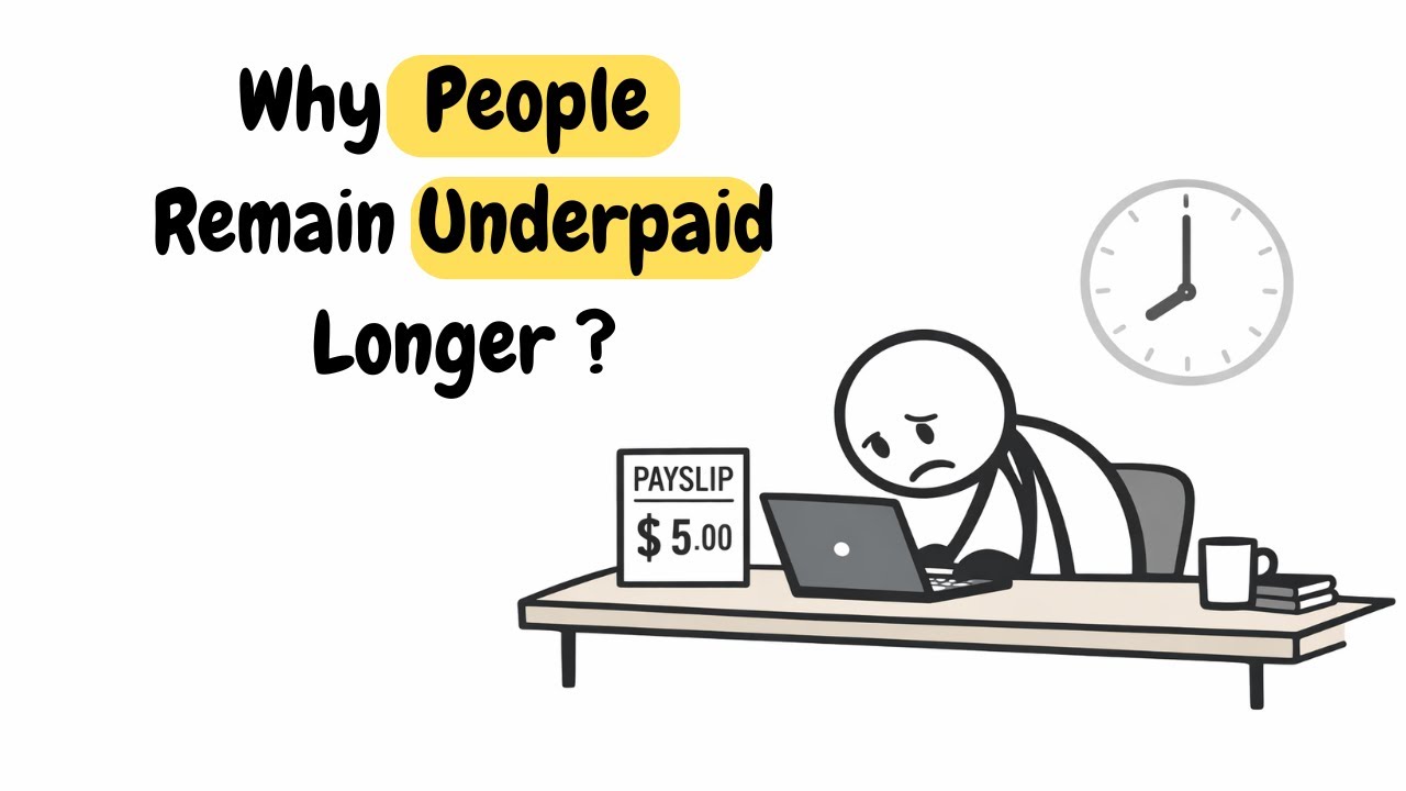 Why People Remain Underpaid Longer?