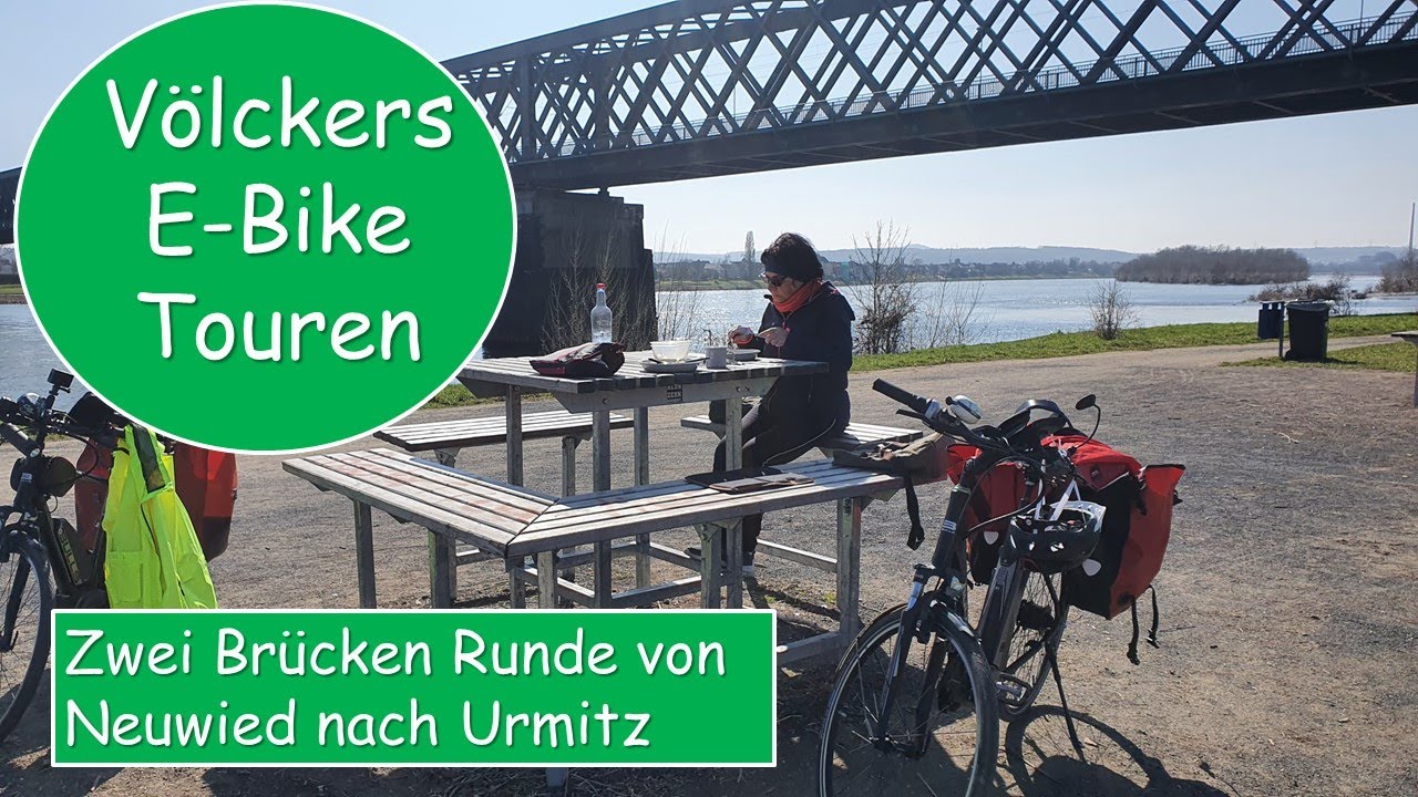 Zwei Brücken-Tour von Neuwied nach Urmitz