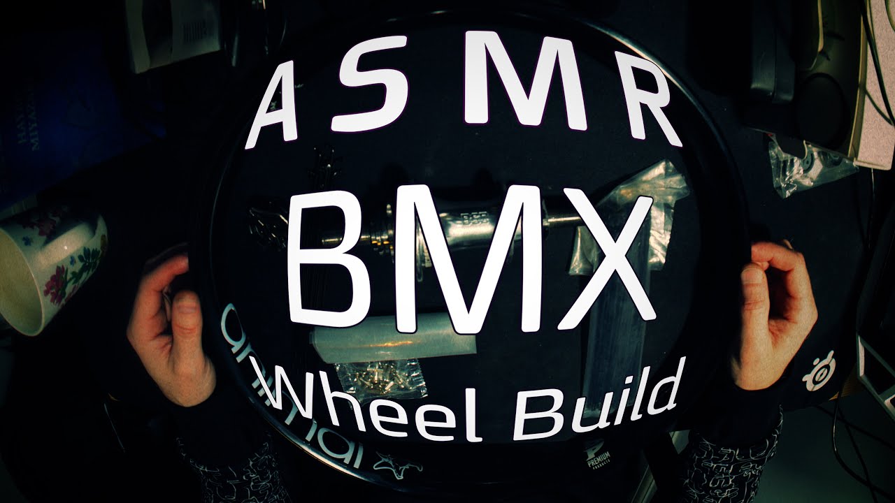 ASMR: BMX Wheel Build