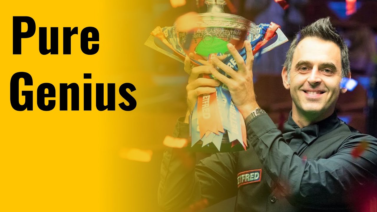 A Genius at the Crucible! Ronnie O’Sullivan’s World Championship Masterpiece!