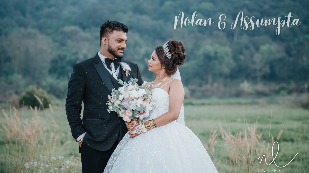 Nolan & Assumpta | Cinematic Wedding Film | Goan Wedding