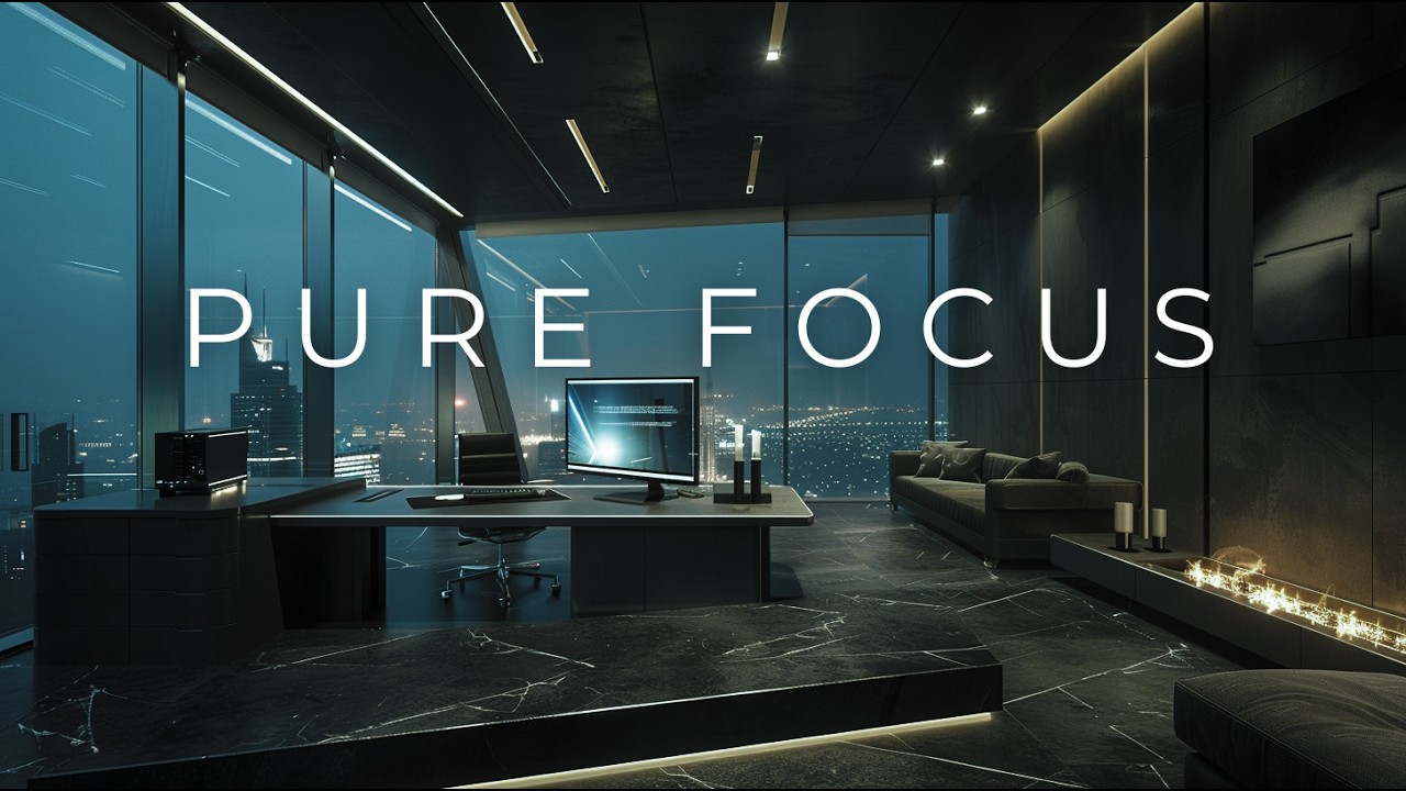 PURE FOCUS — Deep Work Music for Maximum Concentration (60 MIN)