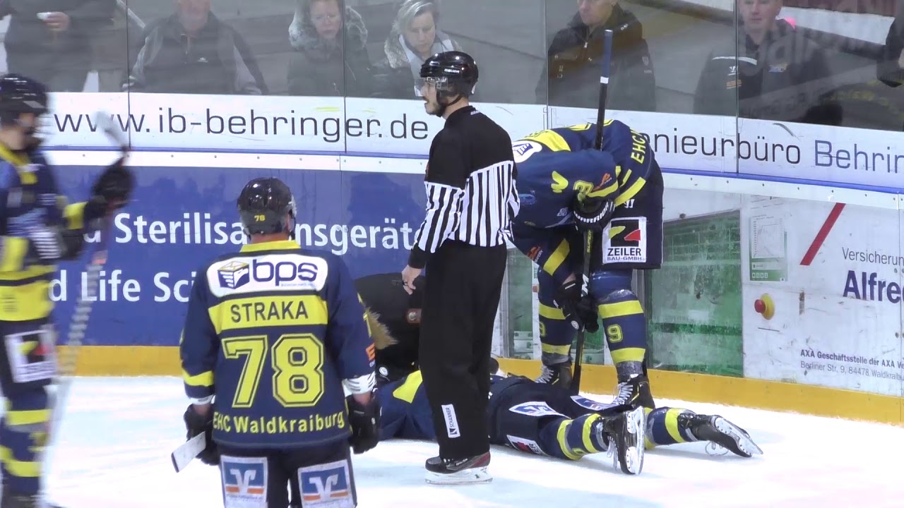 S19/20  Pre-PlayOff| EHC Waldkraiburg Vs. TSV Peißenberg | 06.03.2020