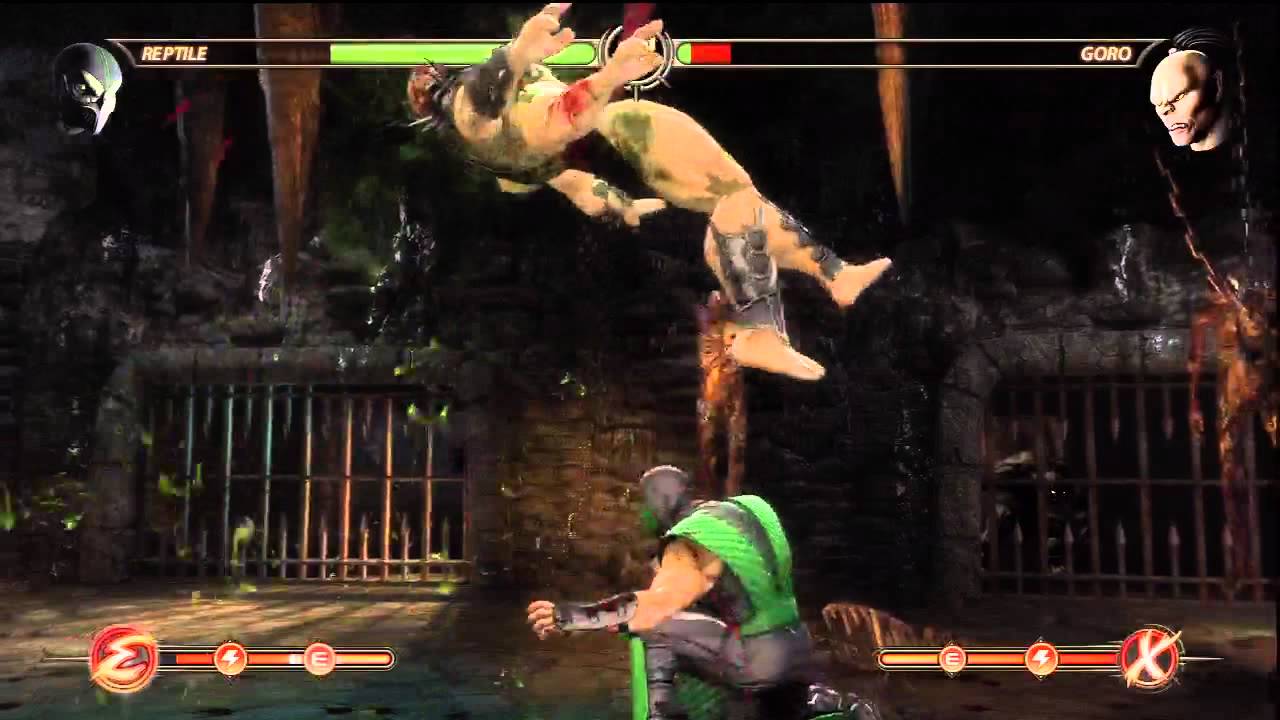 Mortal Kombat 9 [HD] - Reptile Klassik EXPERT Ladder (Ladder Master Trophy) 2/2