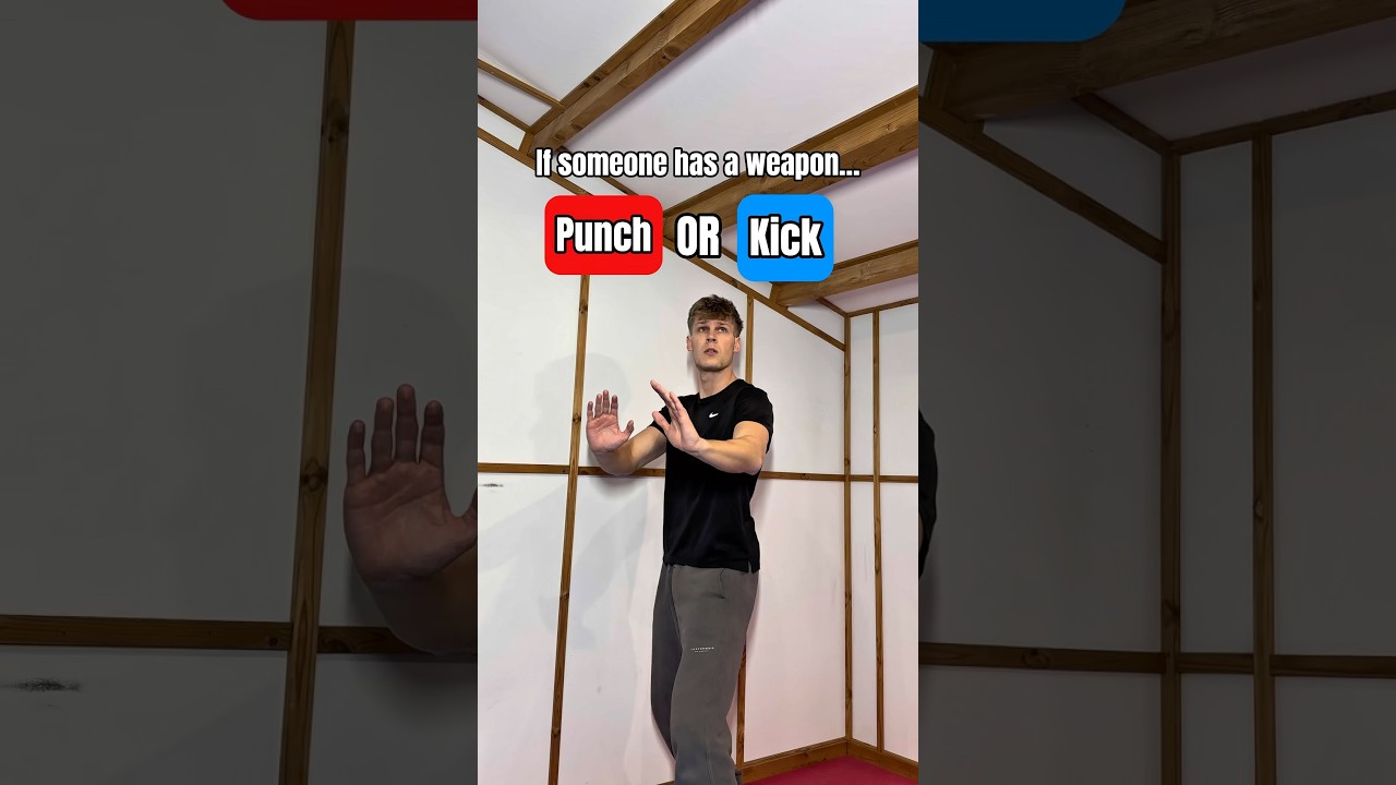 Punch or kick in these scenarios?