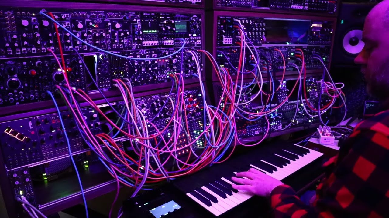 More Hiroshi Yoshimura Vibes with Osmose and Modular Synths | Live Ambient Jam