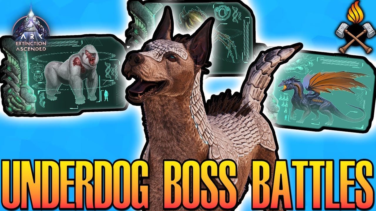 Armadoggo  vs. The Island Bosses! [Underdog Boss Battles! - Expansion Series]