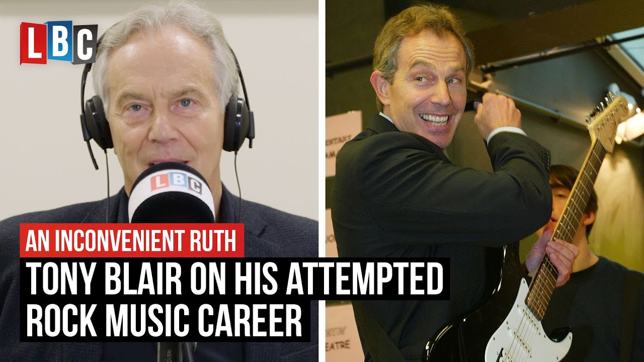 Tony Blair on his attempted rock music career | An Inconvenient Ruth
