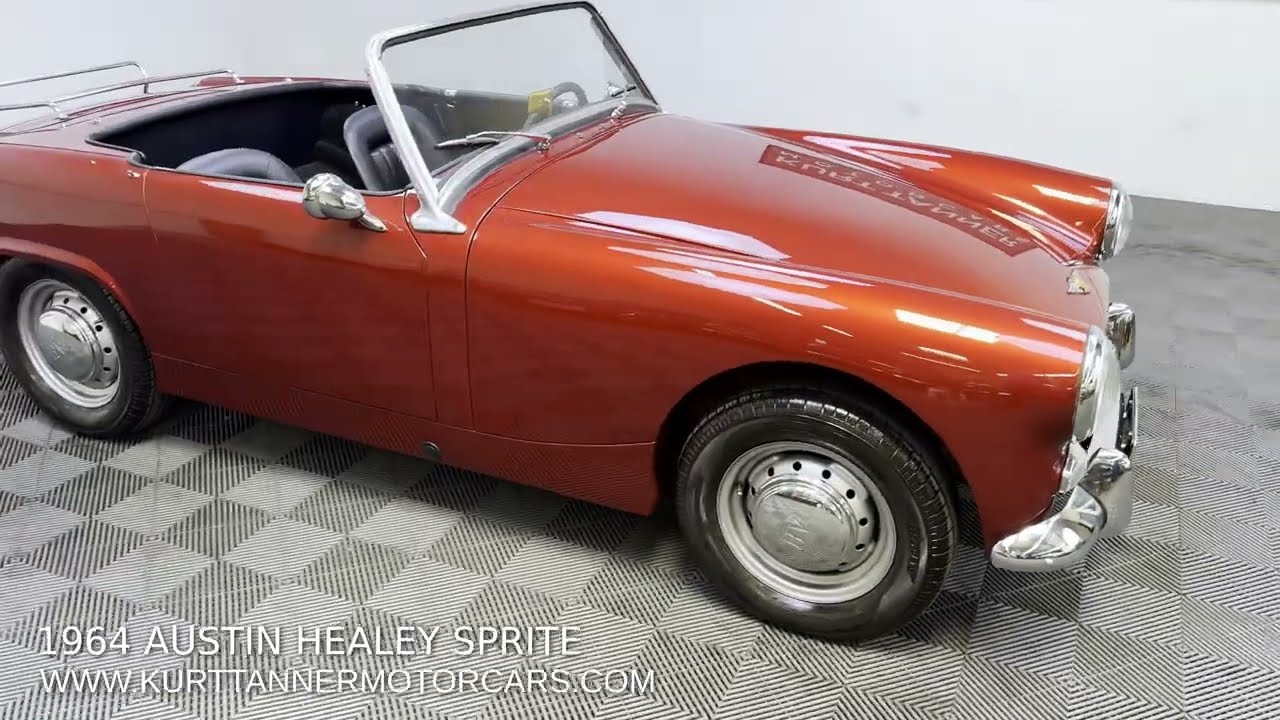 1964 AUSTIN HEALEY SPRITE