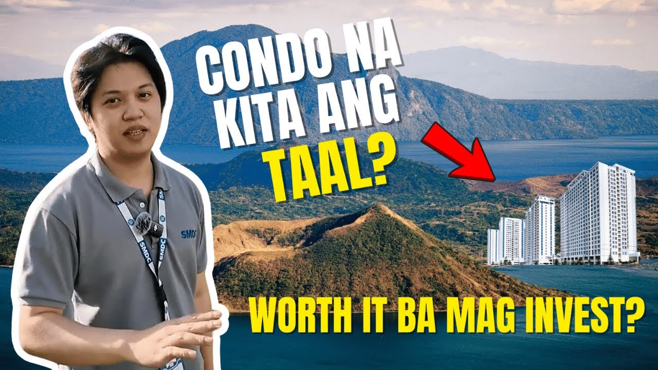 Tagaytay condo investment - SMDC Wind Residences & Cool Suites!