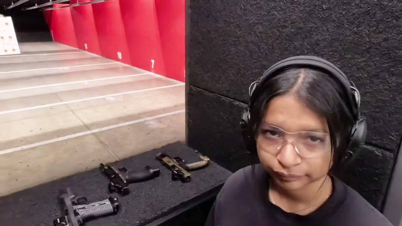 Shooting game! Smith and Wesson Competitor vs Canik TTI vs Beretta 92XI Squalo