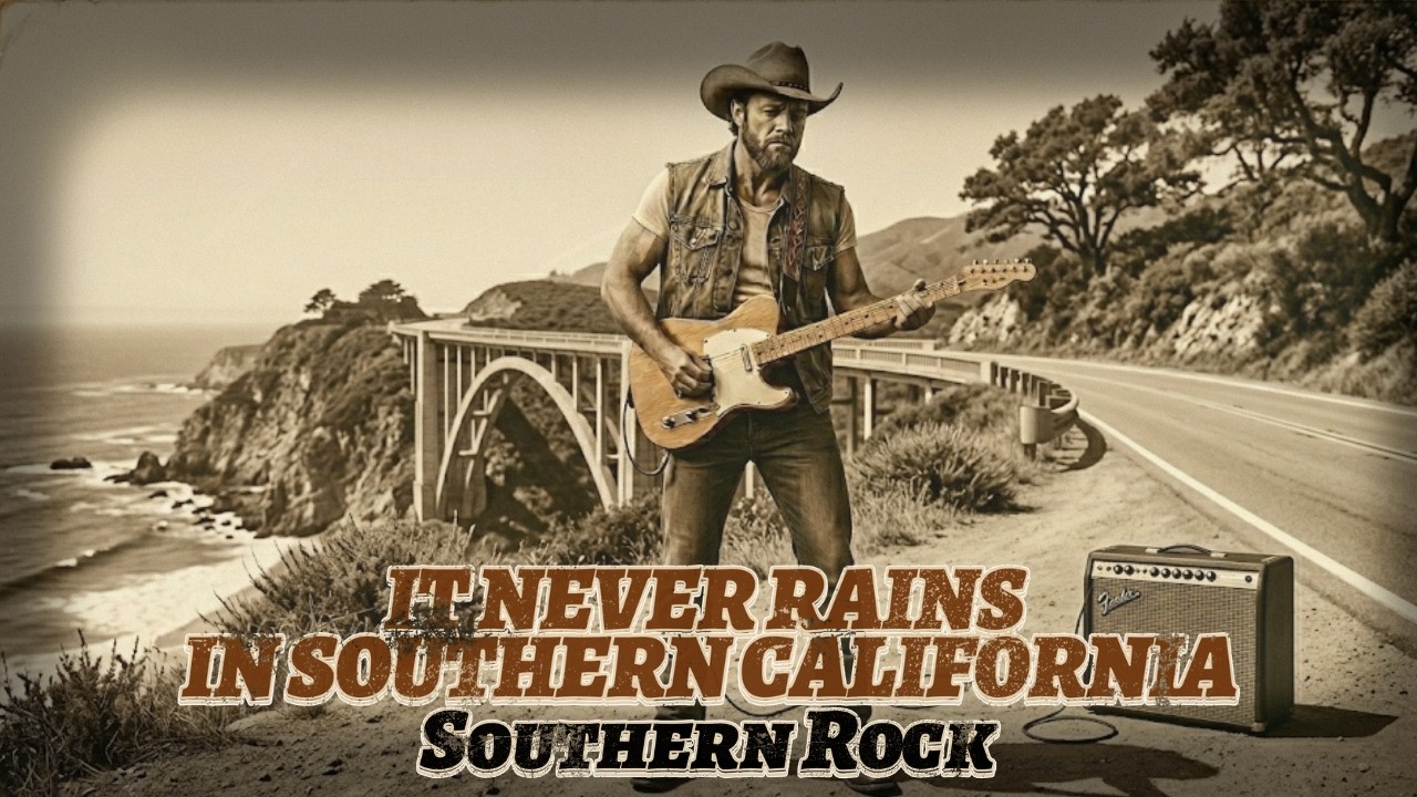 IT NEVER RAINS IN SOUTHERN CALIFORNIA Southern Rock Version