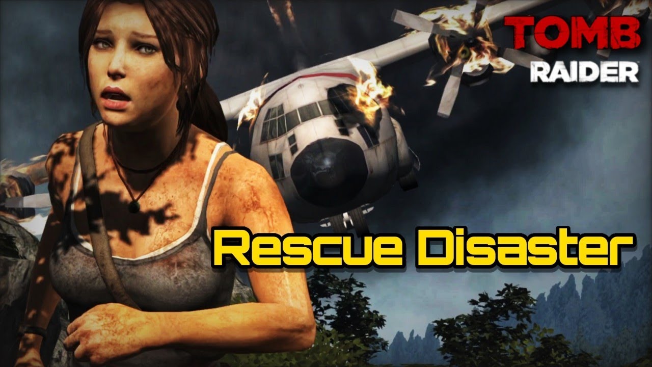 Tomb Raider on Mobile – Lightning Strikes the Rescue Plane