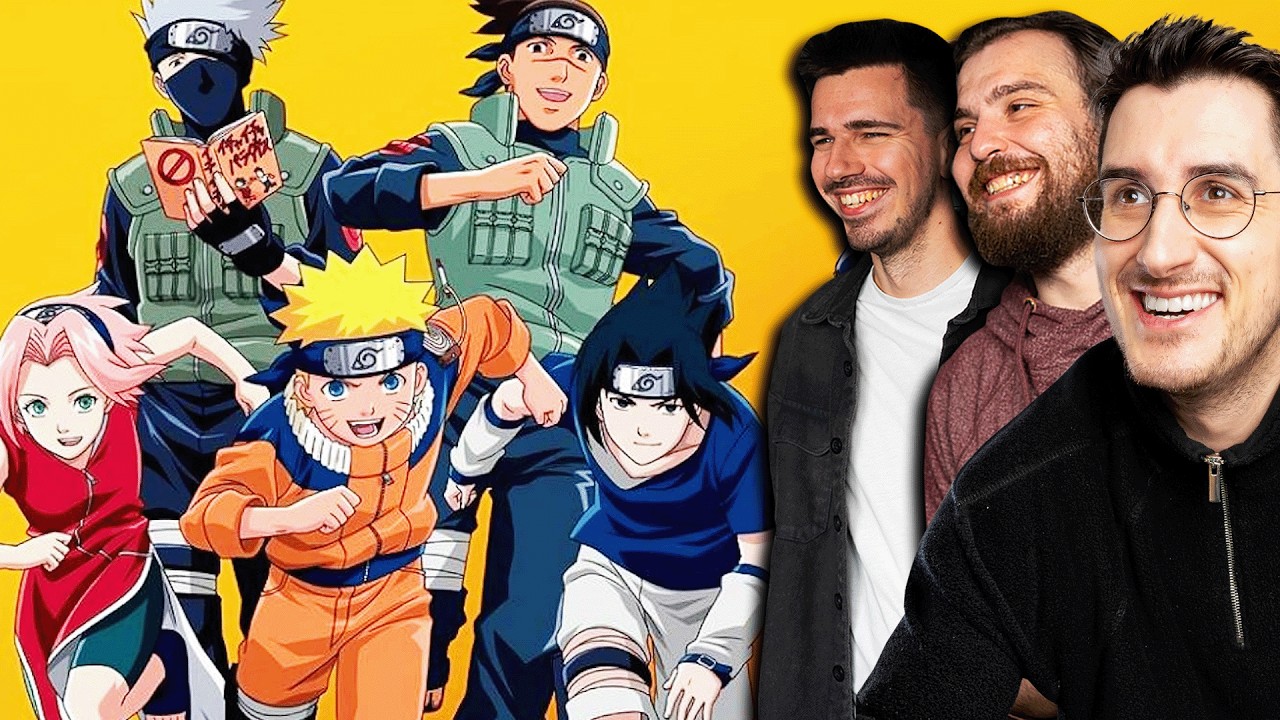 #421 DER ULTIMATIVE NARUTO CLASSIC XXL PODCAST