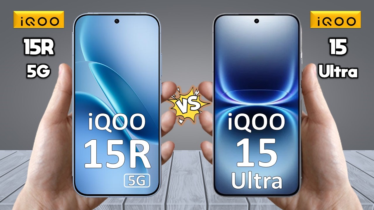 iQOO 15R Vs iQOO 15 Ultra - Full Comparison 🔥 Which is BEST for You?