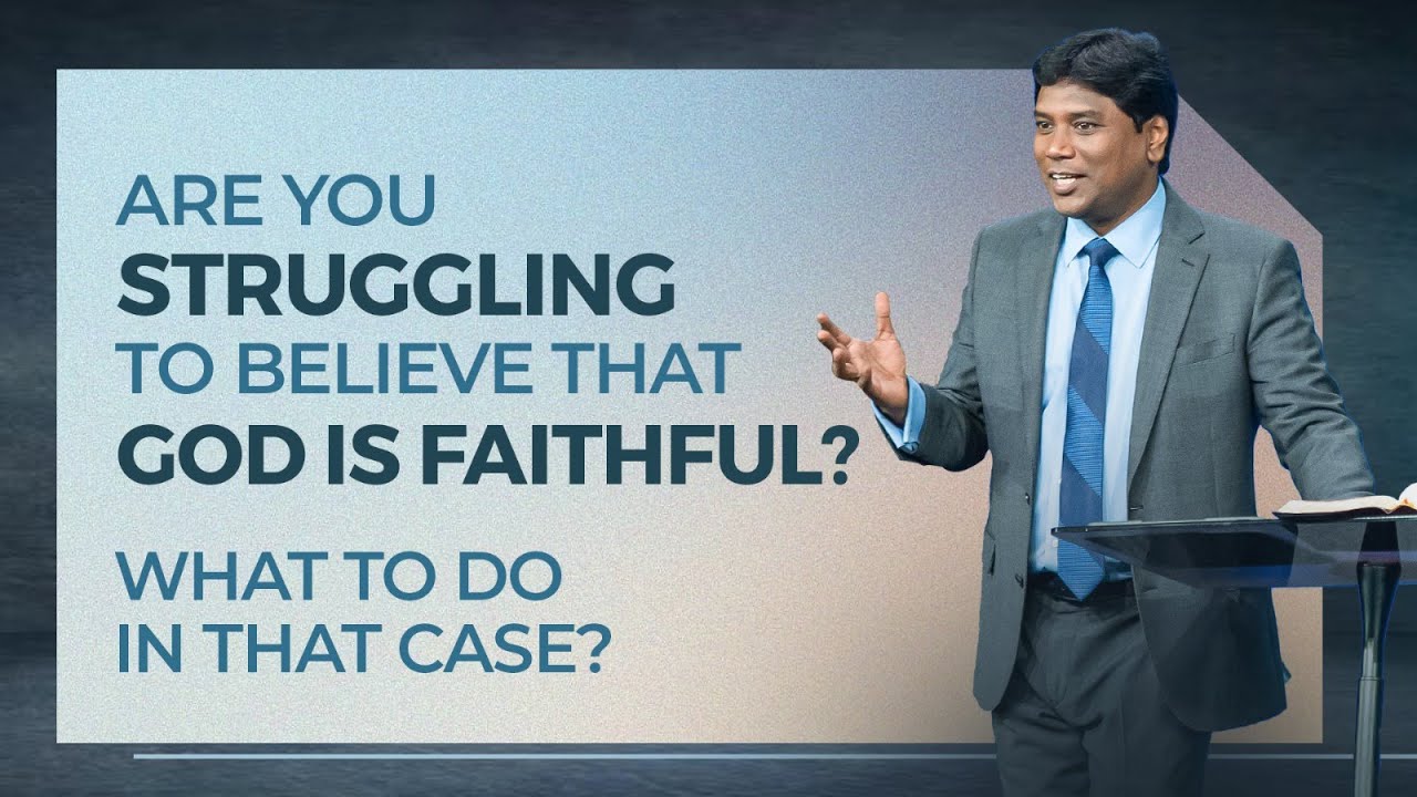 #19 God’s Faithfulness: The Foundation of our Faith | 4-Jan-26