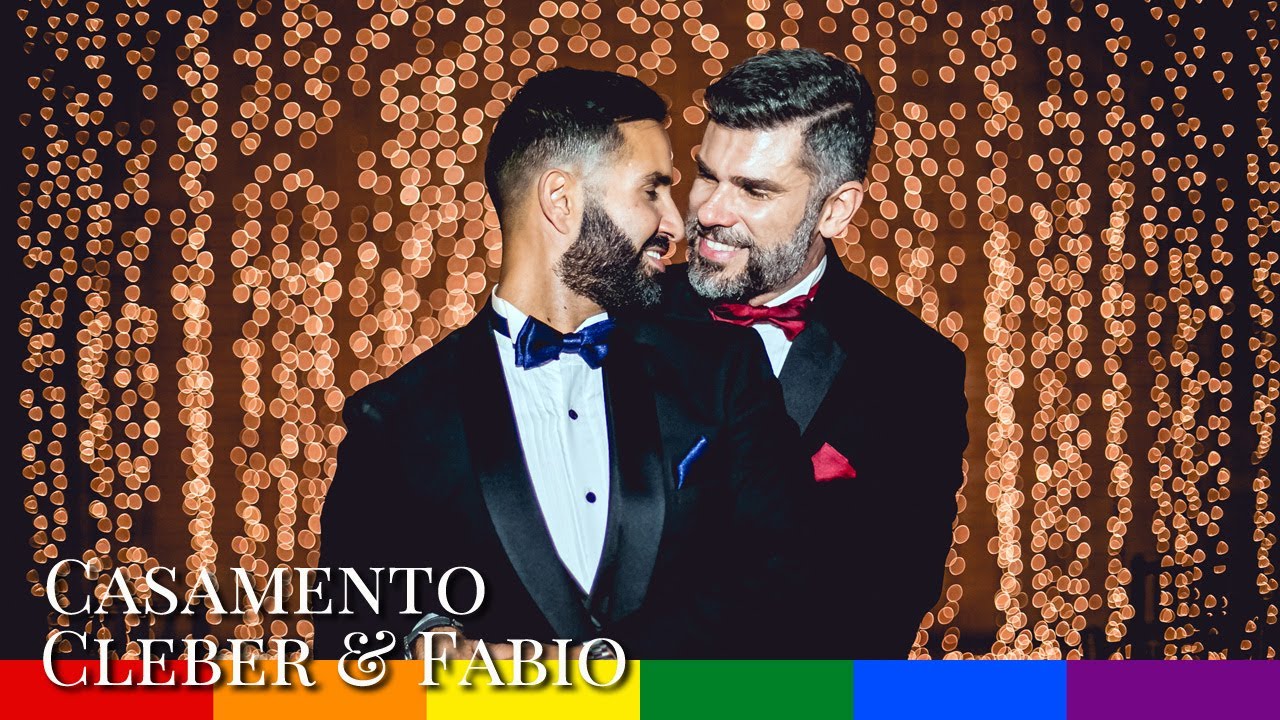 Casamento Gay em São Paulo: Cleber e Fabio