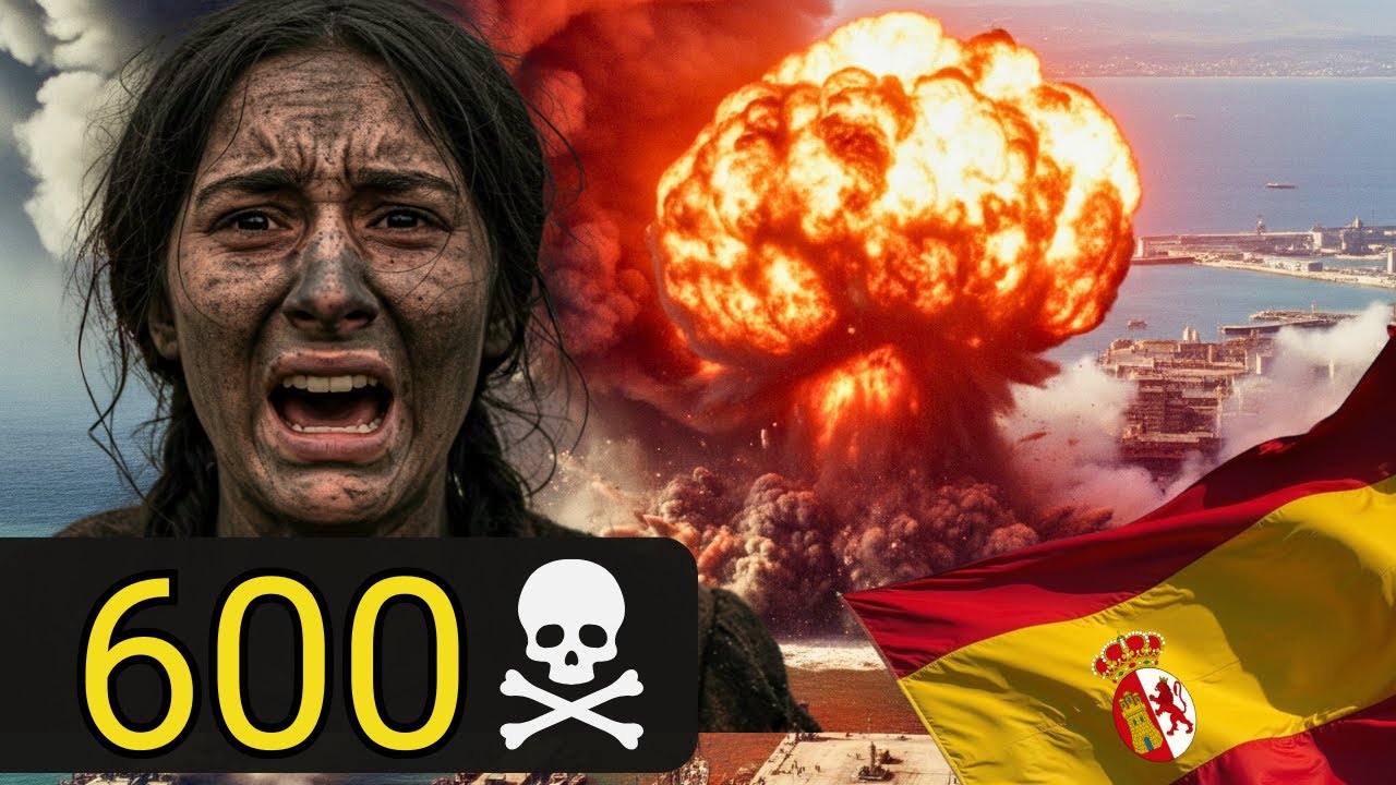 💥 La Explosi&oacute;n que Borr&oacute; Santander: 600 Muertos en un Segundo