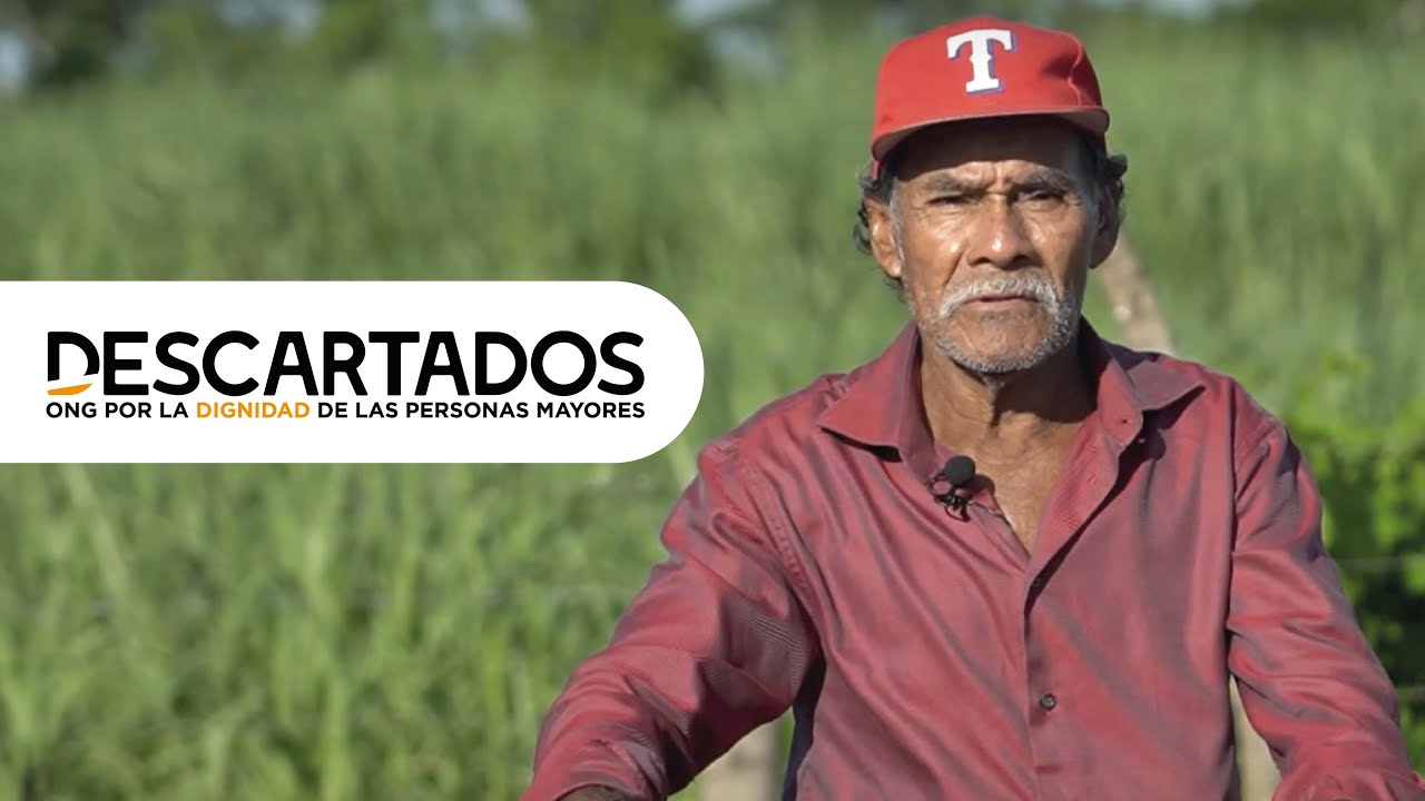 Cómo viven las personas mayores en El Salvador rural? La historia de Abelino
