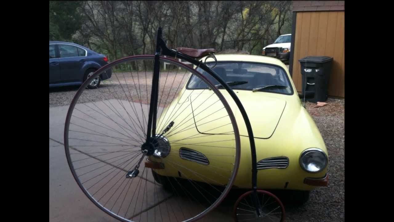 Ordinary Bike Build / Penny Farthing
