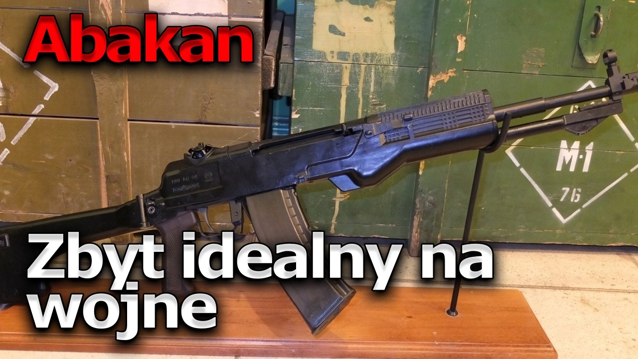 AN-94 Abakan: karabinek, kt&oacute;ry pobił Kałasznikowa, ale przegrał z życiem