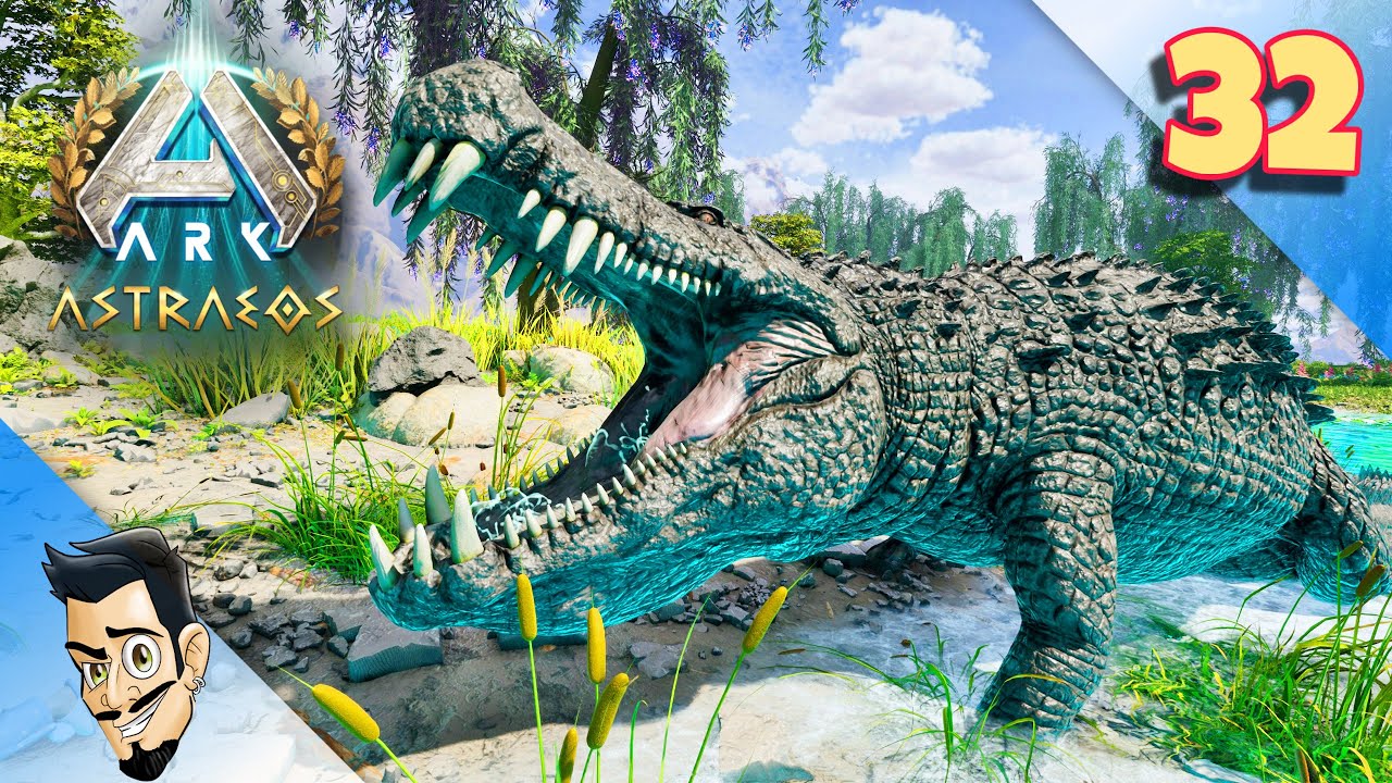 JE CAPTURE DES DEINOSUCHUS AVEC CETTE NOUVELLE SPYGLASS sur ASTRAEOS ! EP 32 - ARK SURVIVAL ASCENDED