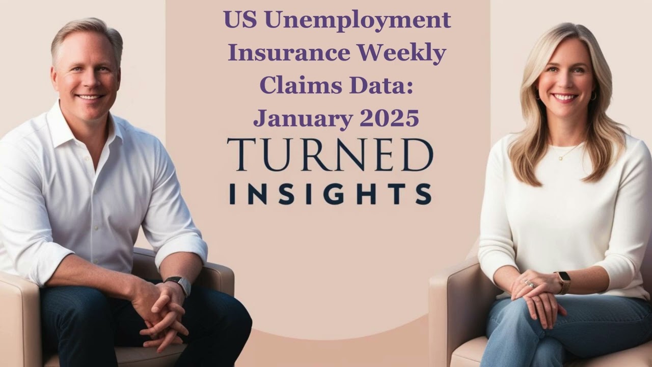 US Unemployment Insurance Weekly Claims Data January 2025