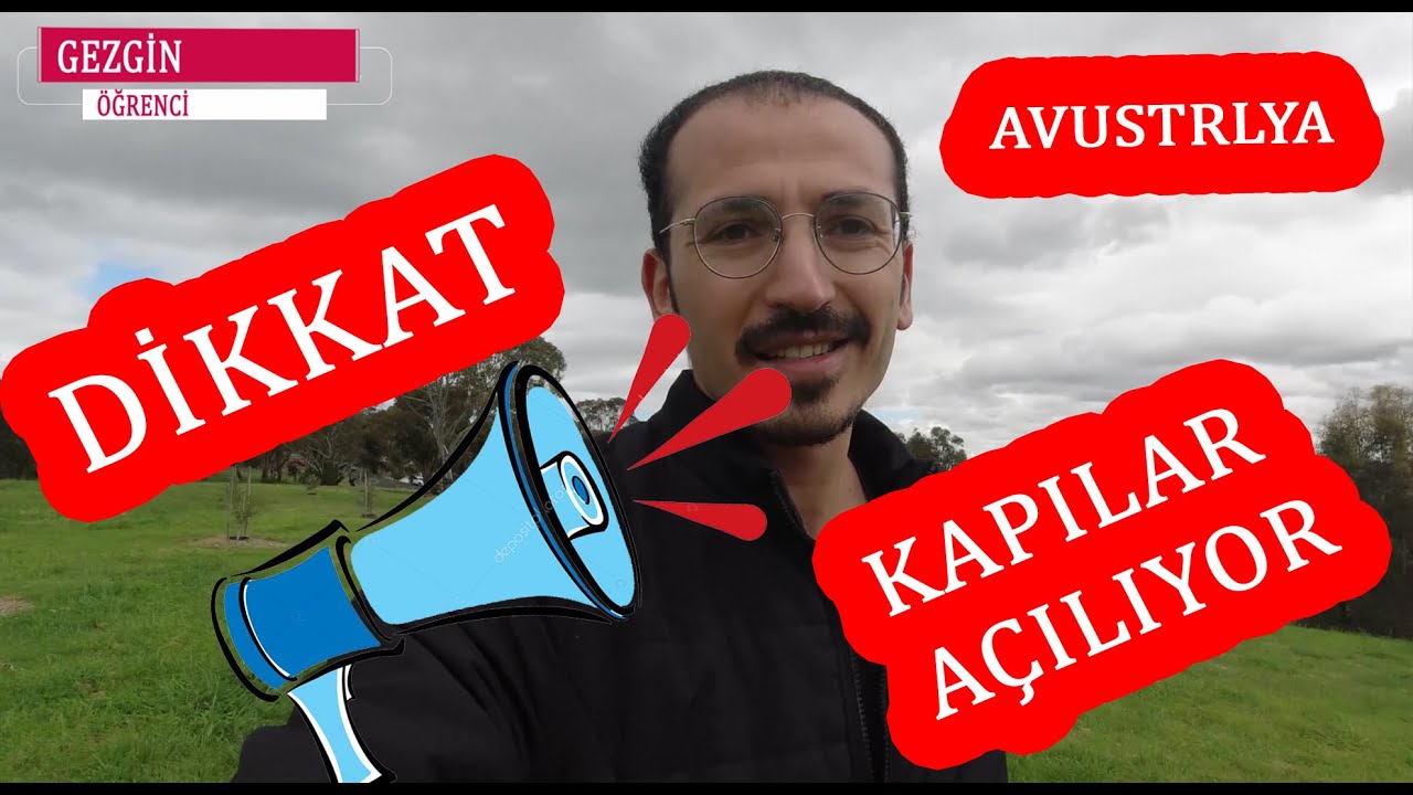 Avustralya Kapıları Açıyor…! Gelecek Olanlara Tavsiyeler