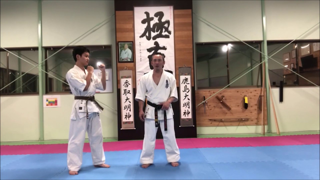 フルコンタクトKARATEマガジンvol.43補足動画「転掌」