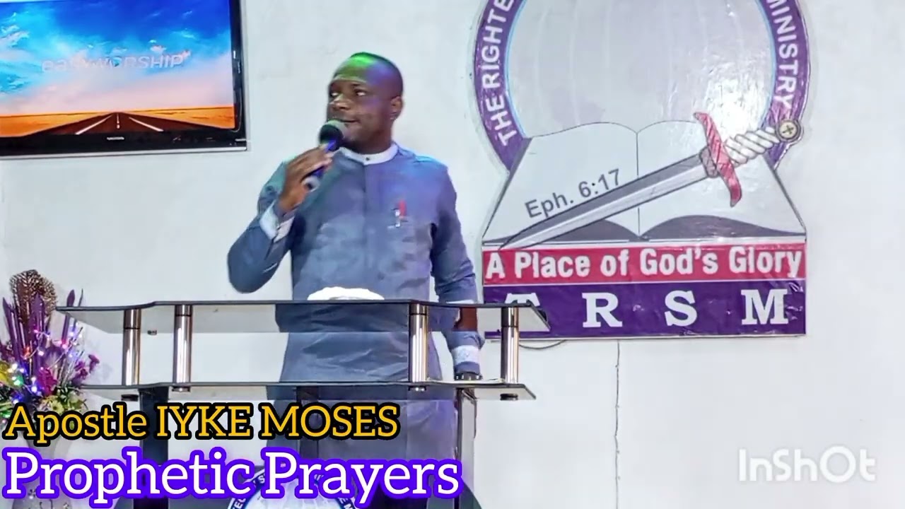 Prophetic Prayers..