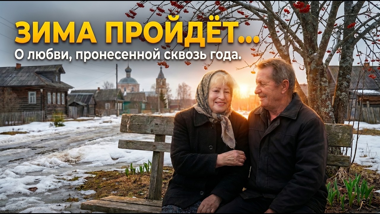 ЗИМА ПРОЙДЁТ | Русский Шансон (Соло) | Николай Кривошеев | Vocalis_AI