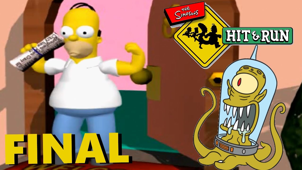 The Simpsons Hit and Run 100% - The Final Mission