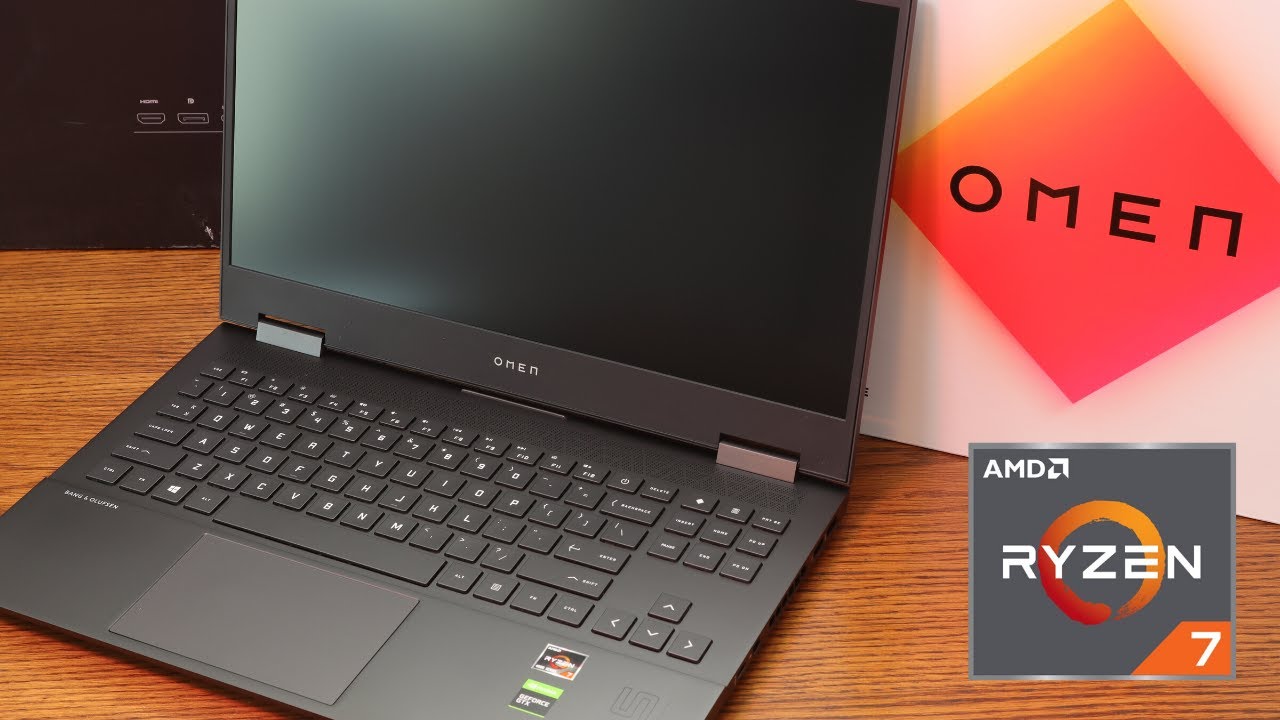 HP OMEN 15 (2020) - Ryzen 7 Unboxing and First Look at EN0023DX