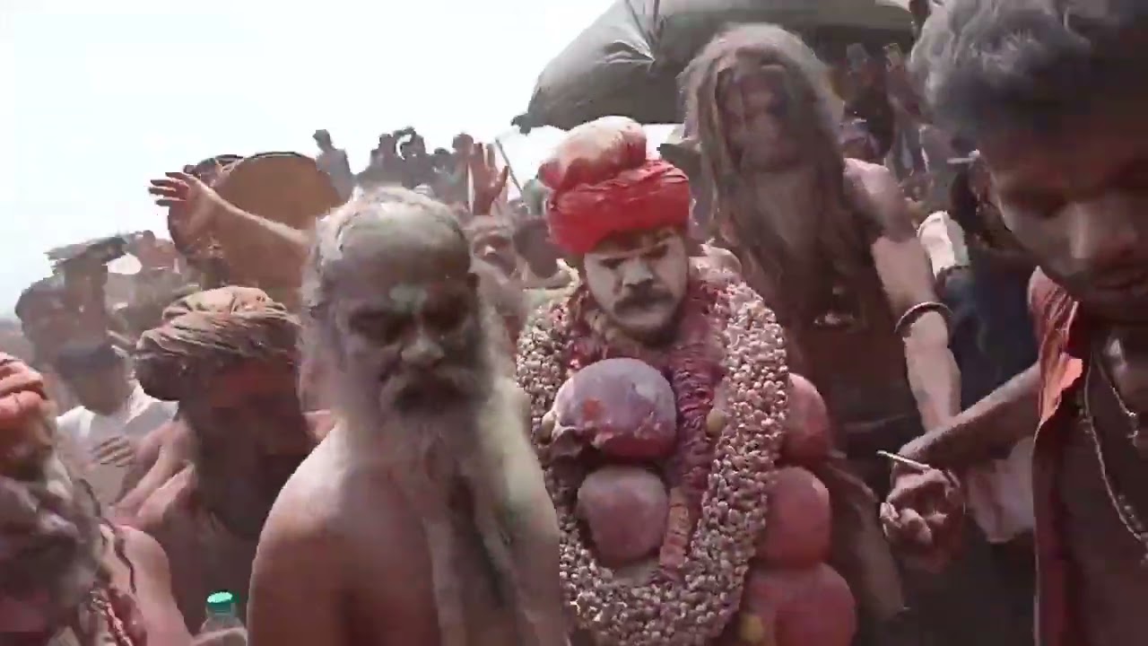 Masan #holi | Aghori Manikandan Baba | #kashi | #manikarnika ghat