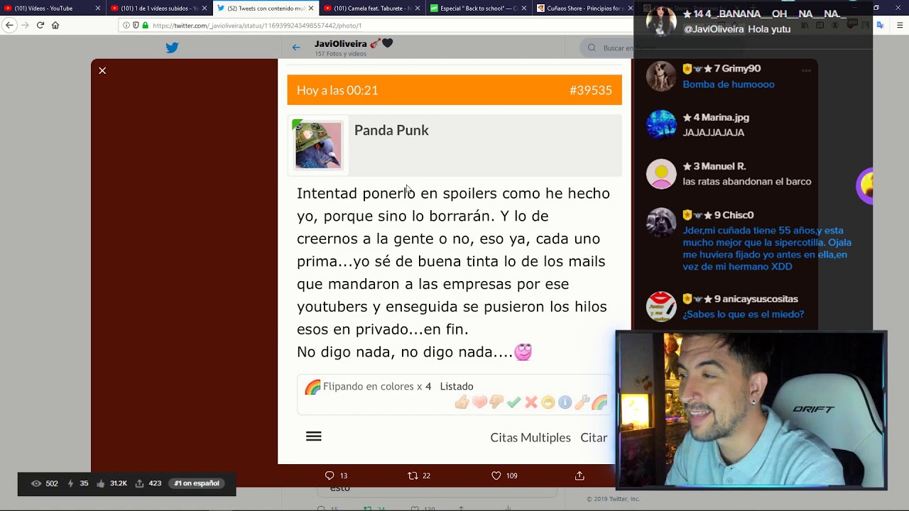¿Cómo ha actuado EL FORO tras mi GAME OVER?