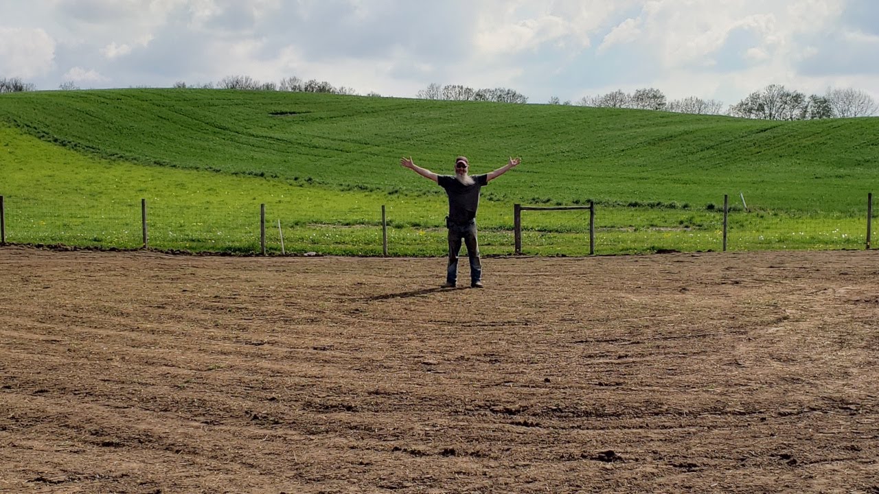 Planting Goat Pasture Hay