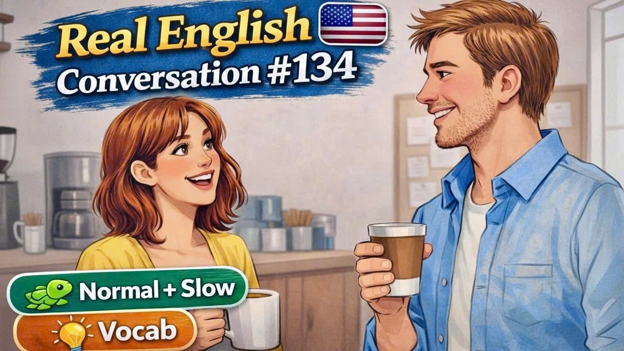 Talking About Hobbies at Work (Real American English) | Echo Talks #134