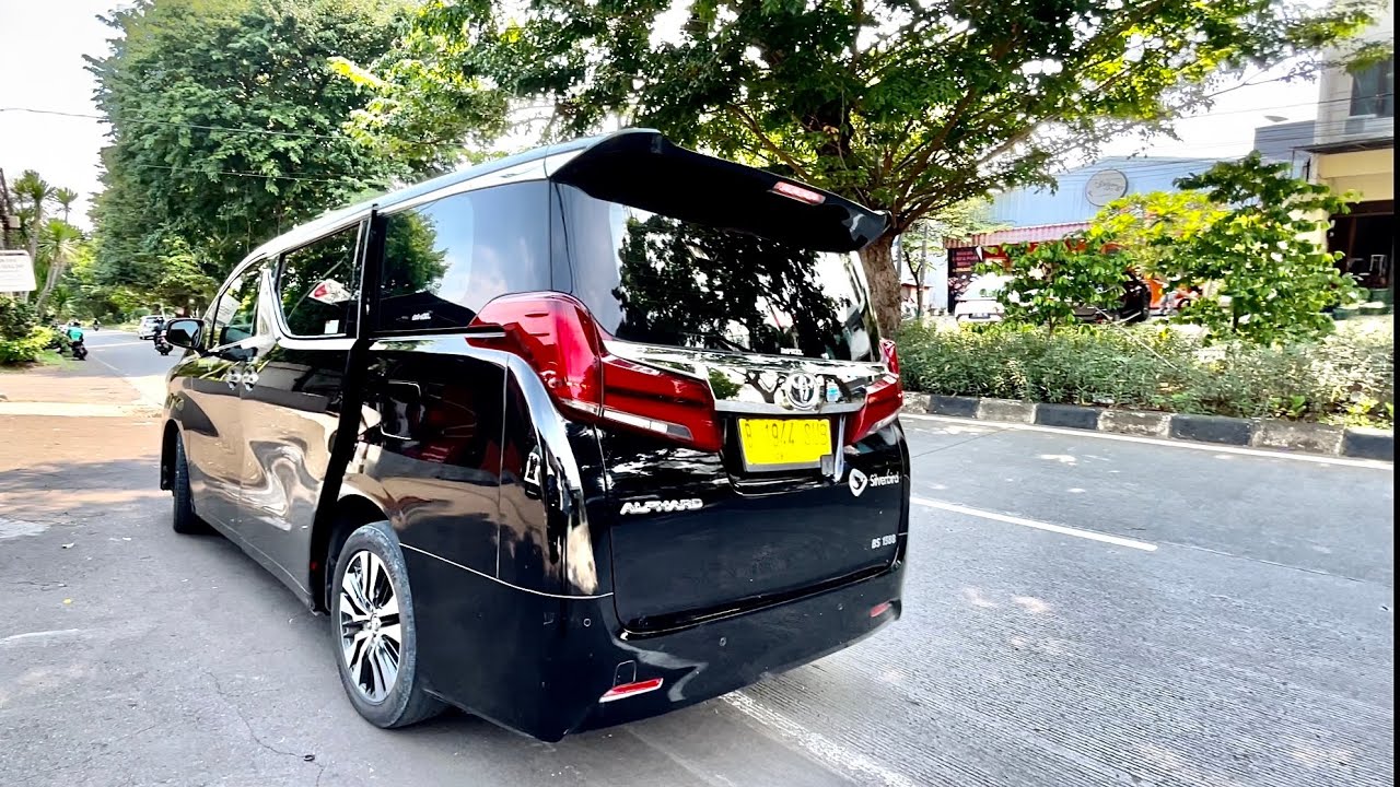 SILVER BIRD ALPHARD TAXI REVIEW BY BLUE BIRD GROUP EXPERIENCE FROM PLUIT TO SUNTER VIA TOLL